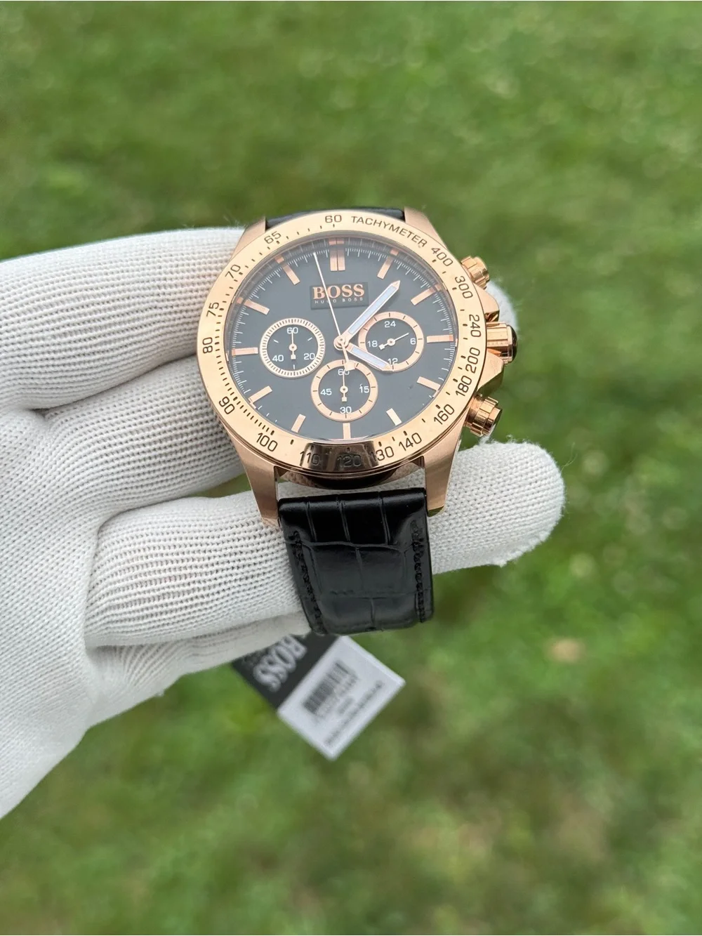 Boss elegant chronograph